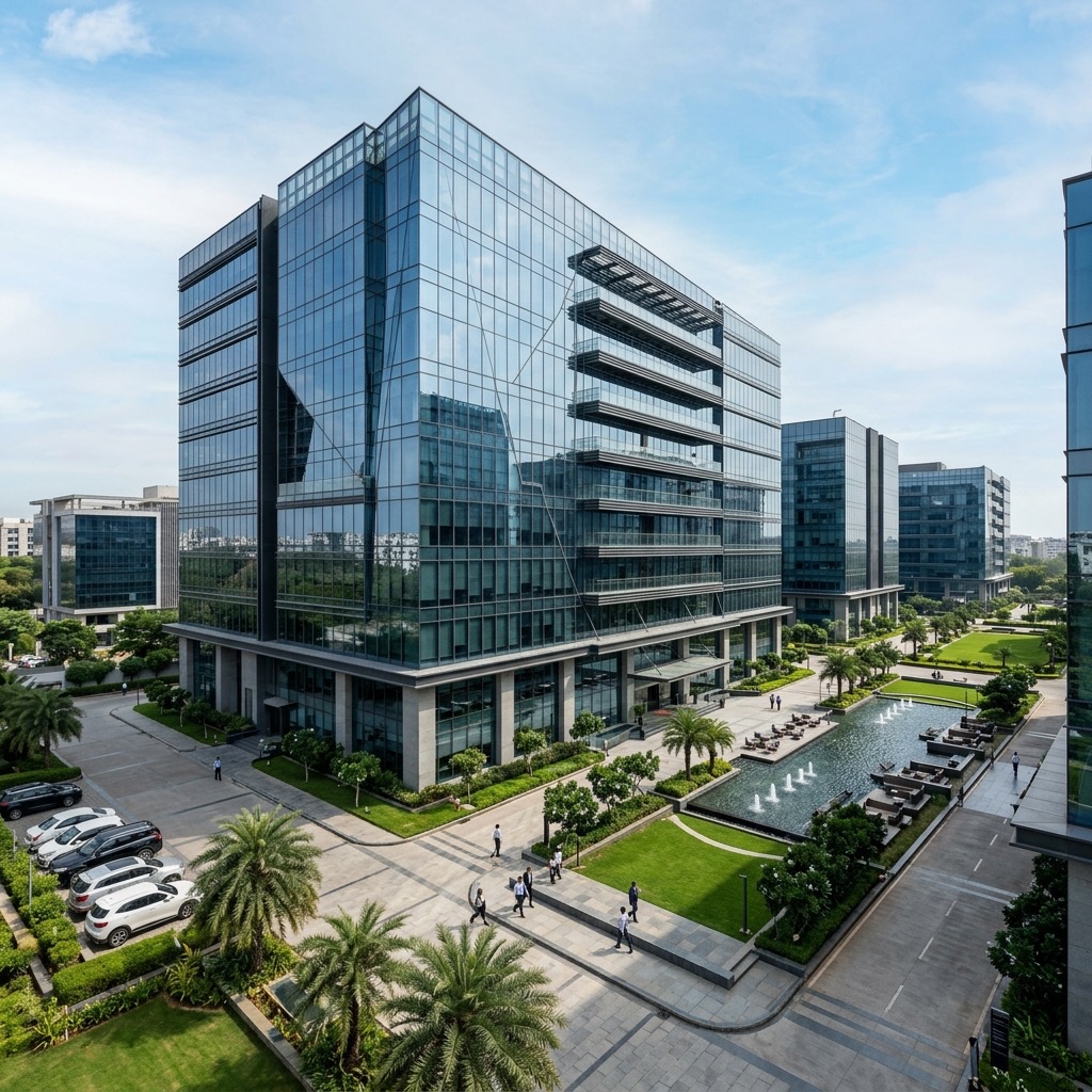 Grand Enterprises Shree Business Plaza Headquarters